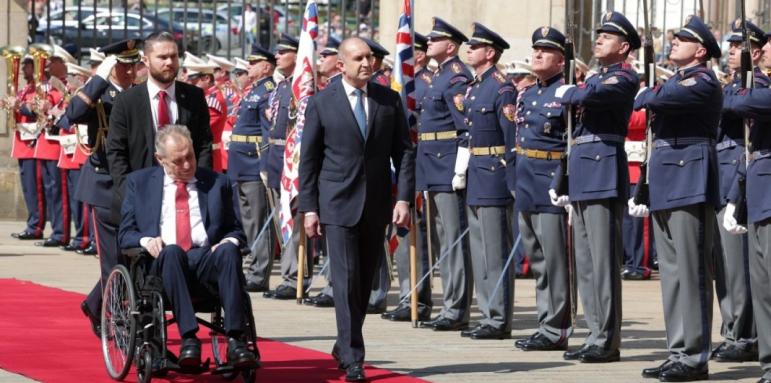 След срещата Радев - Земан. Решително изявление за България